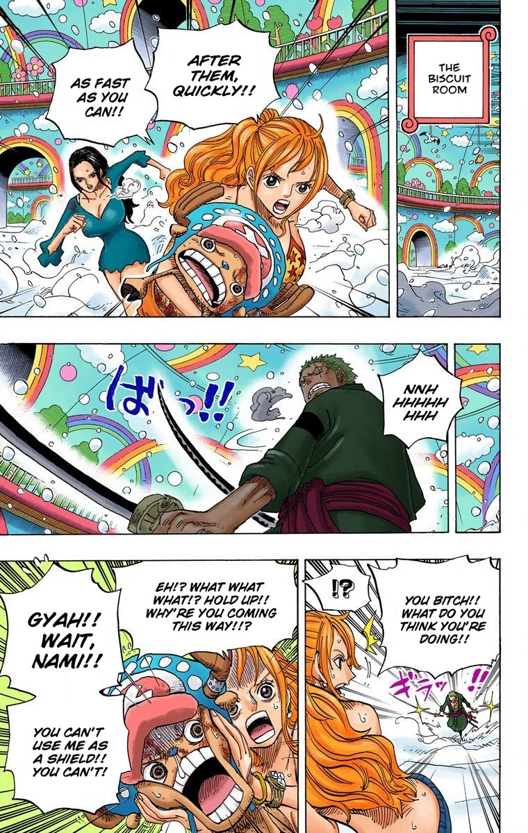 One Piece Digital Colored Chapter 686 image 08